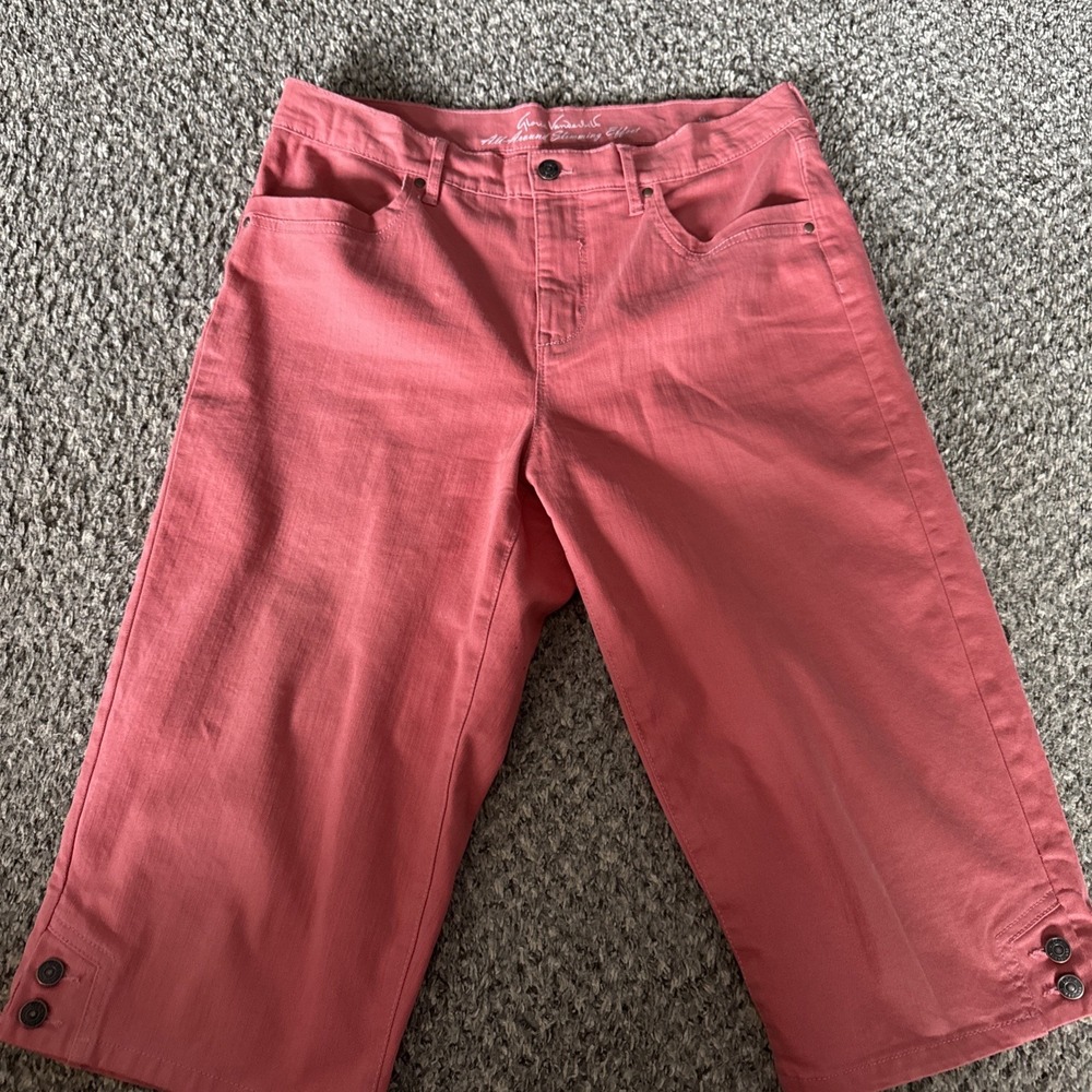 Gloria Vanderbuilt, All-Around Slimming Effect,Size 10 Color Mauve Pre Owned
